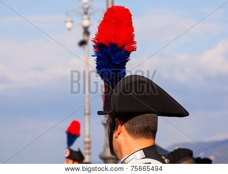 Carabinieri, Italian Policeman