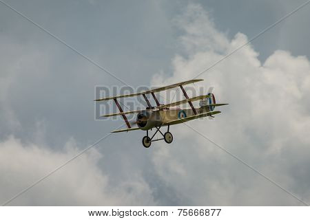 Vintage British  Sopwith Triplane