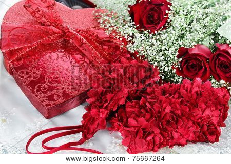 Beauitful Roses And Lingerie