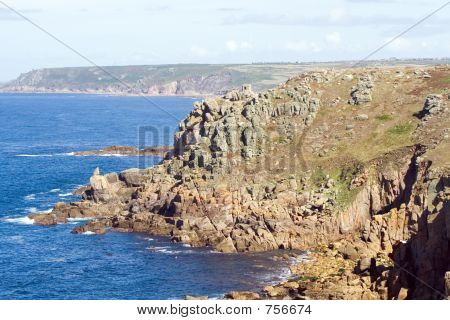 Lands End, Cornwall