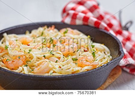 Shrimp Scampi