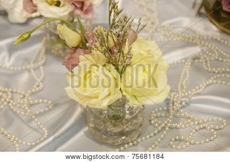 white bouquet