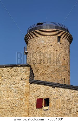 Village of Oingt in Beaujolais