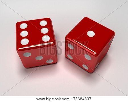 3d dice
