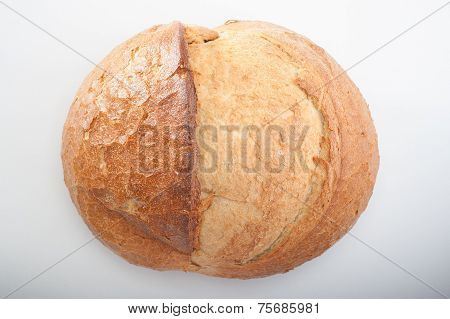 Turkish Round Tas Firin Bread