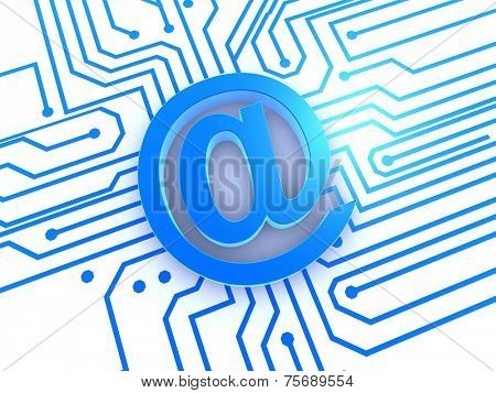 internet sign