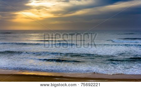 Atlantic Ocean Near Seignosse - France, Aquitaine