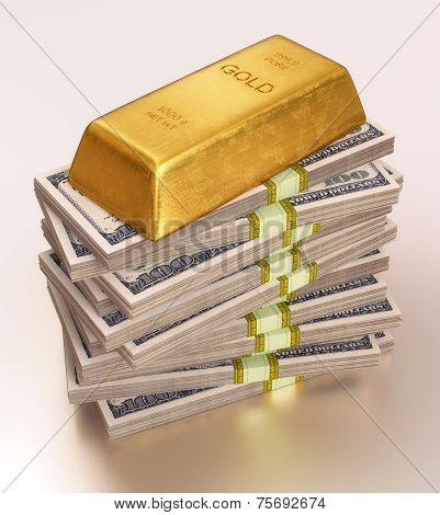 Paperweight Of Rich