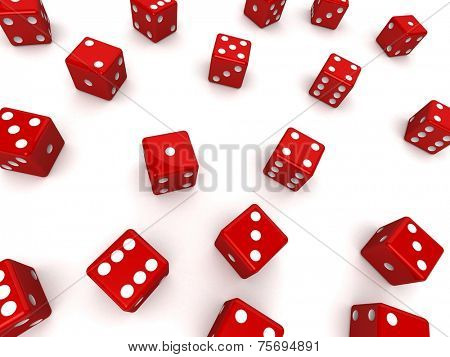 3d dice