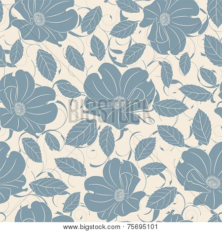 Pastel Roses Pattern