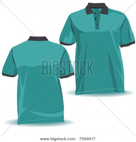Shirt skabelon