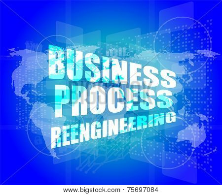 Business Process Reengineering Interface Hi Technology