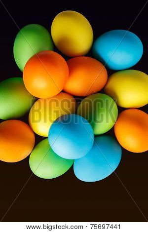 Painted easter eggs