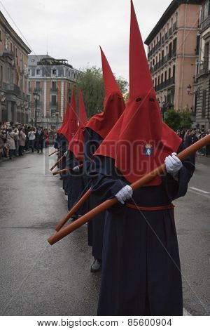 Semana Santa, Madrid