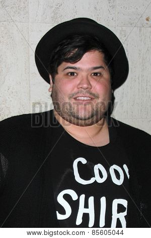 LOS ANGELES - MAR 12:  Harvey Guillen at the Kode Magazine Spring 2015 Cover Party at the The Standard on March 12, 2015 in West Hollywood, CA