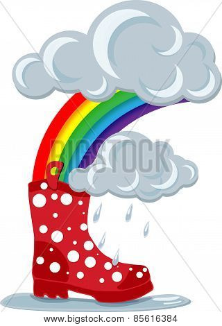 Gumboot & Rainbow
