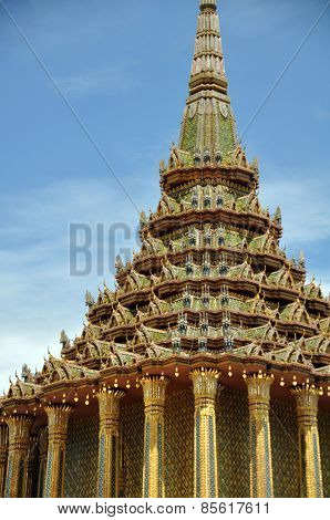 Phra Mondop Library Royal Palace Bangkok