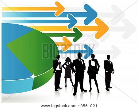 Business konceptdesign. vektor