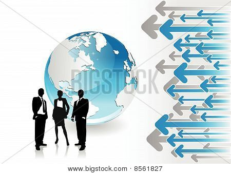 Business konceptdesign. vektor