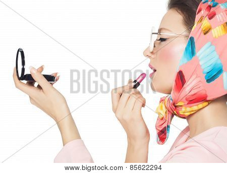 Sixties Style Girl
