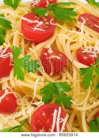 Pasta Collection - Spaghetti With Cherry Tomatoes
