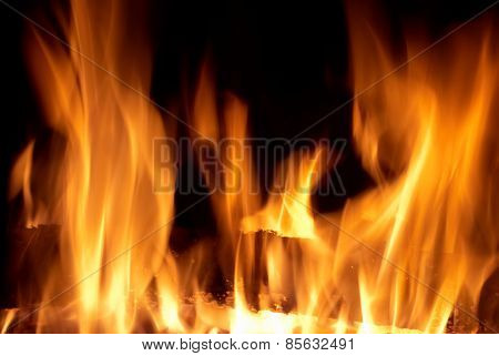 Abstract Flame