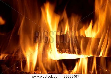 Abstract Flame