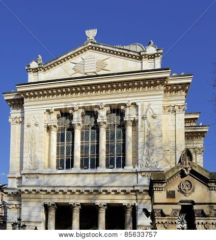 Exterior Of Synagogue