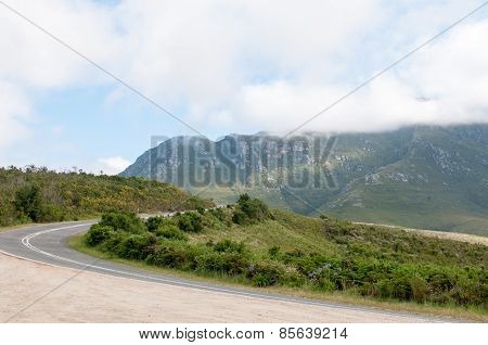 Robinson Pass Between Mosselbay And Oudtshoorn