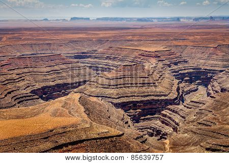 Sculpted Canyon
