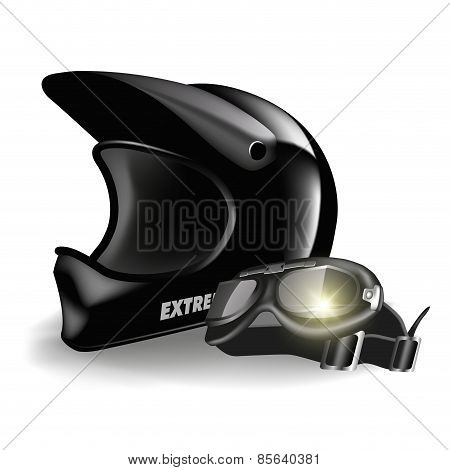 Motorcycle Helmet