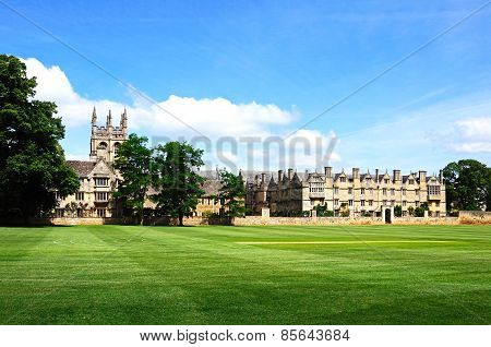 Merton College, Oxford.