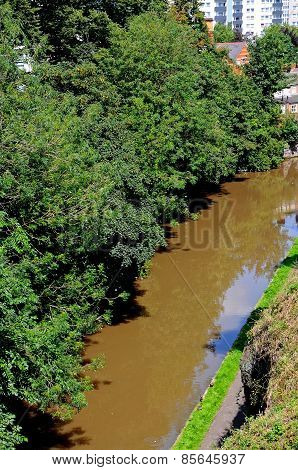 Shropshire Union Canal, Chester.