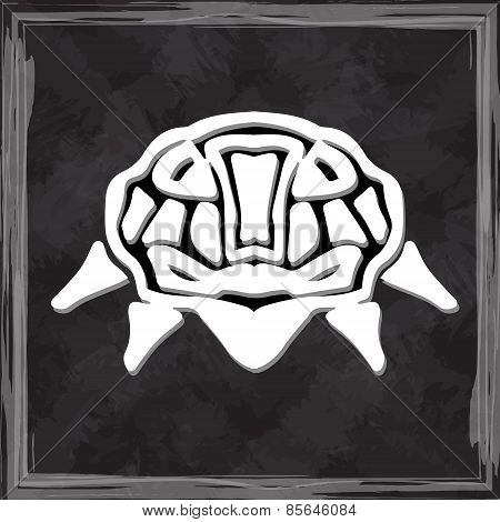 original face masks ancient gods, for tattoo and ancient amulets. Incas, Aztecs