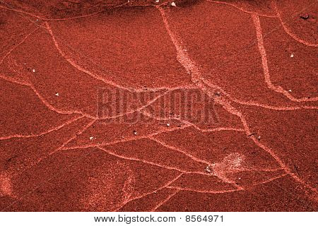 Sabbia rossa