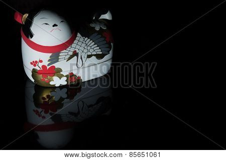 Japanese Ceramic Cat