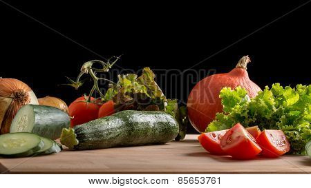 Fresh Fruit And Vegetables