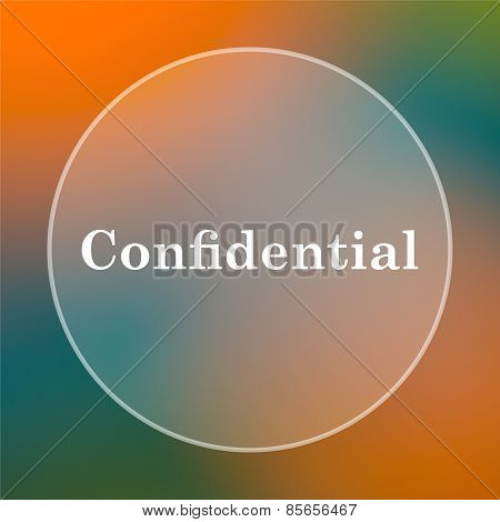 Confidential Icon