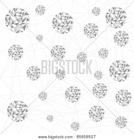 Diamond Background vector