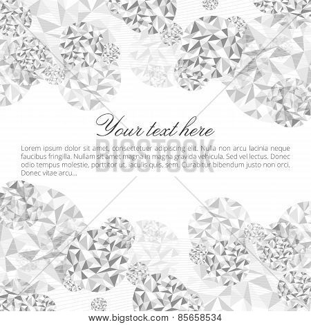 Abstract Diamond Background