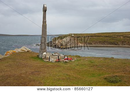 Memorial at Fitzroy