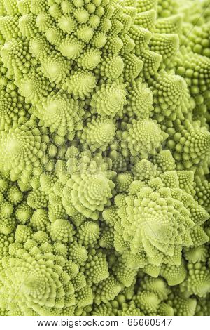 Romanesco Broccoli Vegetable Texture