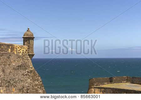 Northwestern Lookout Tower With Ocean View.