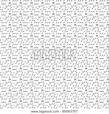 Seamless Note Background Pattern