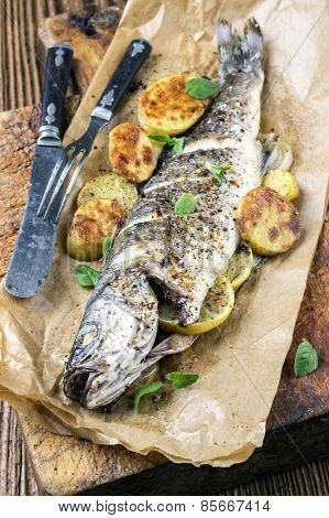 grilled fish