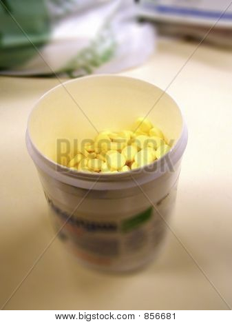 Anti-Beruhigungsmittel Tabletten in Apotheke
