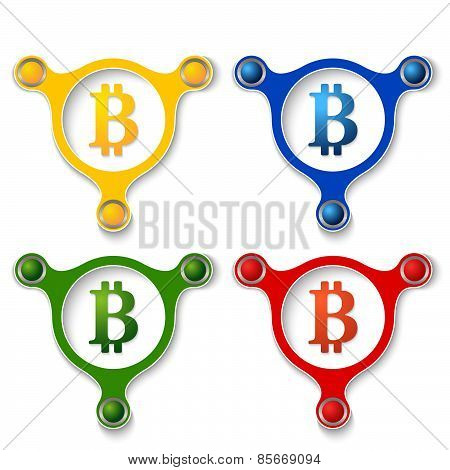Bit Coin Symbol