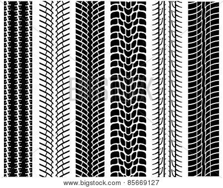 tread of cars