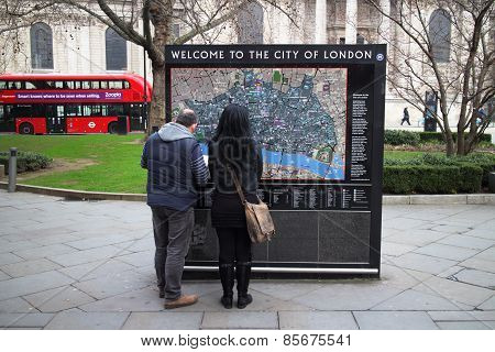 Welcome to the City Of London