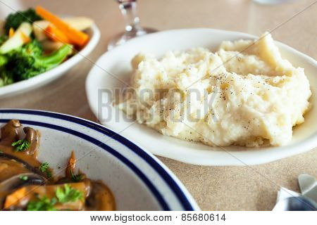 Mashed Potatoes